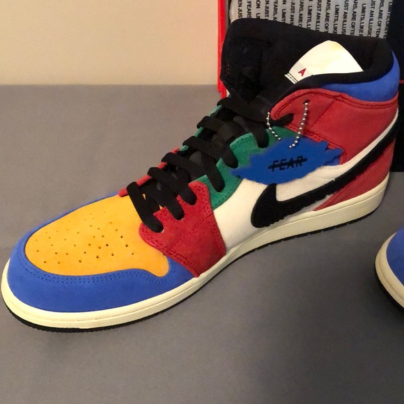 Sold on IG. Limited Jordan 1 Blue The Great - Picture 3 of 5